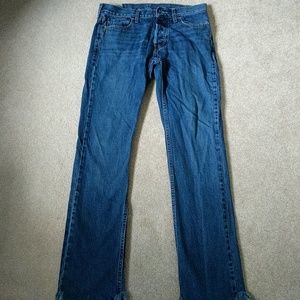 32X32 Hollister Slim Straight Jeans